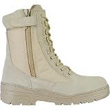 Savage Island Combat Boots Desert Suede 
