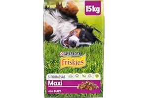 Purina Friskies Vitafit aktywna karma dla dużego psa dla dorosłych aktywnych Maxi z wołem 15 kg worek