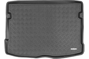SMK Beige Boot Liner Mat Fits Mercedes EQA (H243) from 2021 Non-Slip Mat Car Boot Protection Mat for All Seasons Protects Against Dirt and Dirt