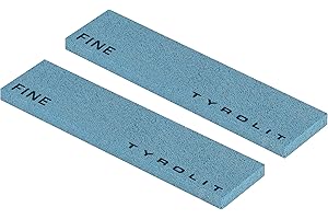Tyrolit Life - 2 lime elastiche per lucidare e rifinire i bordi di sci e snowboard