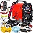 Trafilux 200 Dual Pulse LCD Welding Inverter MIG MAG MMA TIG LIFT FLUX 200A 230V IGBT, Synergy, Gasless Welding Machine, Welding Torch MIG/MAG MB15/2.6M SET BASIC