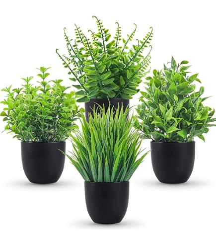 Ikea IKE-004.339.42 FEJKA knstliche Topfpflanze Gras : Amazon.de: Kche,  Haushalt & Wohnen