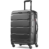 Samsonite Omni PC Hardside Spinner 24 Black One Size