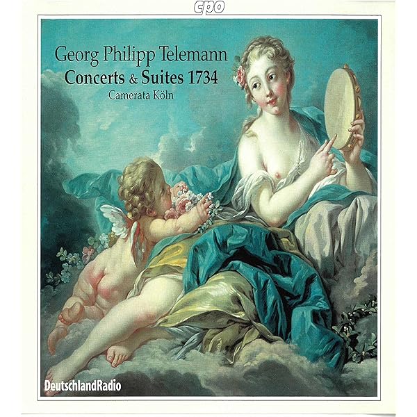 Telemann Collection: Georg Philipp Telemann (1681 - 1767), Various
