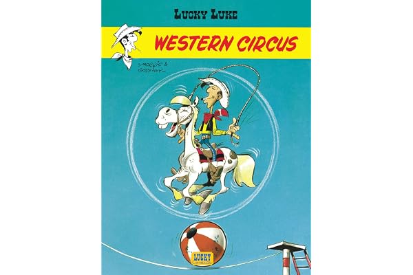 Lucky Luke, tome 5 : Western Circus