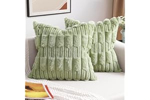 ZWJD Juego de 2 Fundas Cojines Gris Oscuro 40x40 Fundas de cojín de Felpa de Piel Sintética Suaves Cojines Sofa Mullidos Decoración de Cojines Modernos para Sala de Estar Sofá Dormitorio del Coche