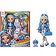 Rainbow High Fashion Doll with Slime & Pet - Skyler (Blue) - 28 cm Shimmer Doll with Sparkle Slime, Magical Pet and Fashion Accessories - Kids Toy - Great for Ages 4-12 Years