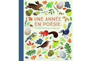 UNE ANNEE EN POESIE