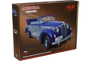 ICM 24021–1/24 Opel Admiral Cabriolet Plastique modèle Kit