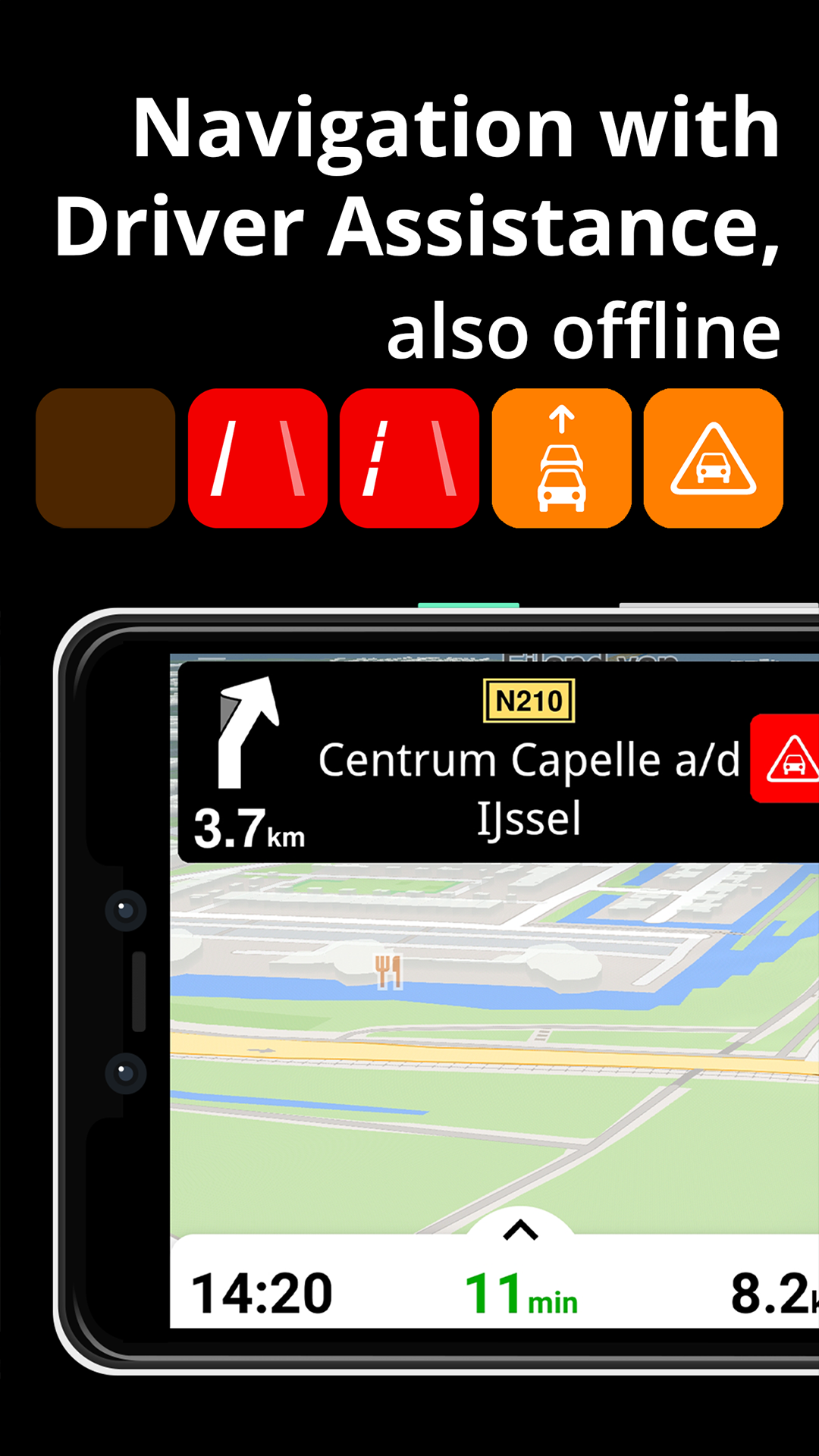 Magic Earth Navigation & Maps Amazon.co.uk Appstore for Android