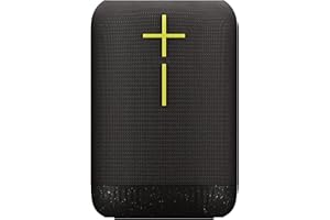 Ultimate Ears EPICBOOM, Altavoz Bluetooth portátil inalámbrico, Graves potentes, Sonido de 360 Grados, EQ adaptativo, Impermeable IP67, Flota, 17 Horas de batería, Radio de acción 6 m, USB C, Negro
