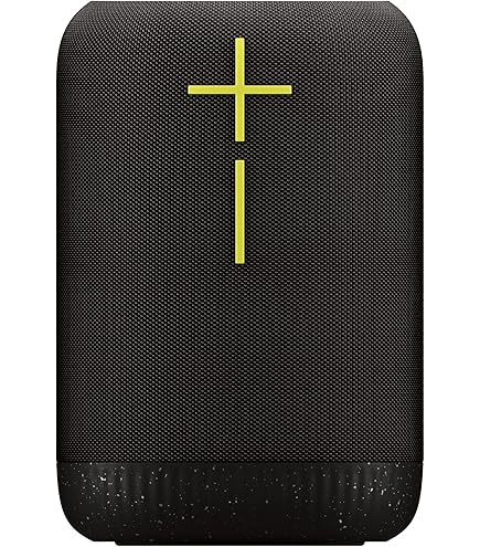 ロジクール　 logicool Ultimate Ears megaboom Ultimate Ears MEGABOOM Charcoal Black - Głośniki przenośne
