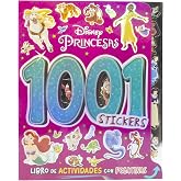 Princesas. 1001 stickers (Disney. Princesas)