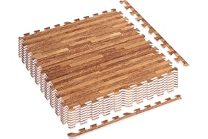 MOVIT Tappeto Puzzle - 60x60cm, 8 Pezzi, Antiscivolo, Salvapavimento, in Schiuma EVA, Incastro, 11 Colori - Tappetino Fitness, Materassino Palestra, Pavimentazione Gommata, da Ginnastica, Allenamento