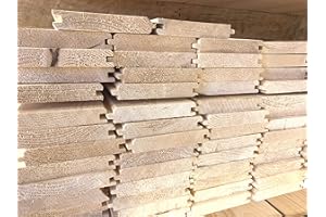 HOBBY LEGNO Perline sottotetto abete non trattato qualità commerciale sp.mm.20 pz.10. Made in Italy. (mm.20x120x1000 pz.10 mq. 1,08)