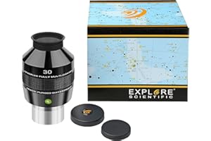 Explore Scientific 82° AR eyepiece multi-layer coating, waterproof filled with protective gas