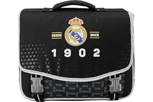 REAL MADRID Cartable Scolaire Collection Officielle
