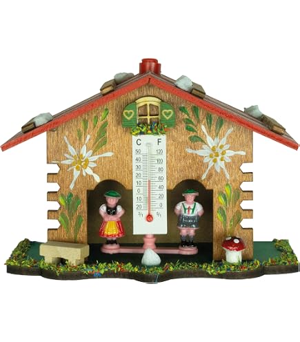 Trenkle German Black Forest Weather House Heidi Tu 833 N Trenkle German