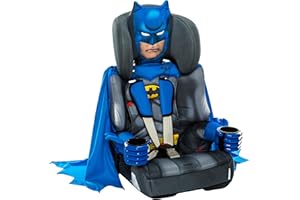 Kids Embrace Group 123 Car Seat Batman Deluxe