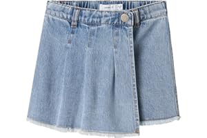 NAME IT Nmfhanna Dnm Skort 4070-Ov H para Niñas