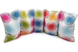 EMBROLLO Saco térmico semillas microondas (50x15cm). Sin aroma, saquito relleno semillas de trigo. Cojín calor cervical cervicales lumbar cuello espalda tripa menstrual colicos (Circulos)