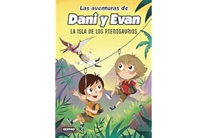 Las aventuras de Dani y Evan. La isla de los pterosaurios: 2 (Jóvenes influencers)