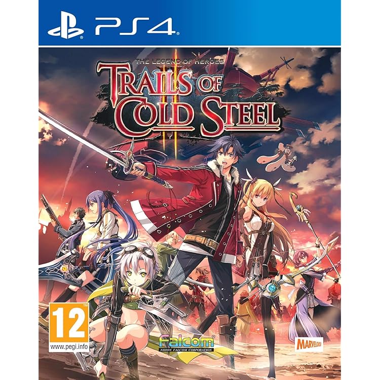 The Legend Of Heroes: Trails Of Cold Steel II – PS3 – PAL – Boîte FR – RPG Rare