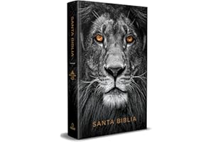 Biblia Reina Valera 1960 letra grande. Tapa dura, León de Judá, tamaño manual/ S panish Bible RVR 1960. Handy Size, Large Print, Hardcover, Lion of ... / RVR Bible Revised 1960, Lion of Judah