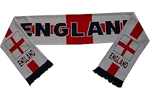 Arena Scarves England St George Football Scarf