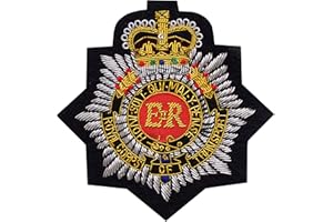 IMPERIAL KILT PRODUCTS British Air Force Navy Merchant Royal Engineers REME Royal Air Force Royal Engineers Blazer Badge (Royal Corps of Transport Regimental (10cm x 9cm))