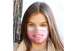 Jool Baby Products EZ Breezy Kids Face Masks - Perfect Size for Children 4-12 Years