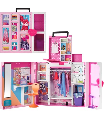 Barbie 2024 Puppe EPH – Mit Zubehör, Hochwertige Materialien, Flexible Gestaltung, Für Kinder Ab 3 Jahren