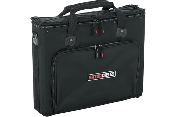 Gator Cases Rack Bag portable 2U avec 14" de profondeur; (GRB-2U)