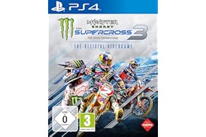 MILESTONE Monster Energy Supercross - The Official Videogame 3 (Playstation 4)