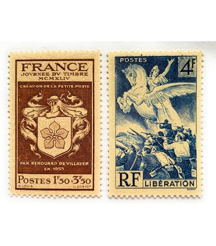 Lot De 4 Timbres De France 1964 – N° 1414 à 1417 – Neufs** – Bande Authentique – Collection Philatélie