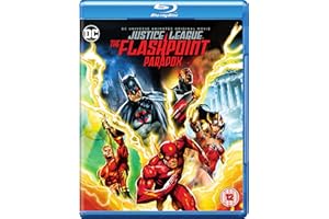 DCU: Justice League: Flashpoint Paradox [Blu-ray] [2017] [Region Free] [DVD] [2013]