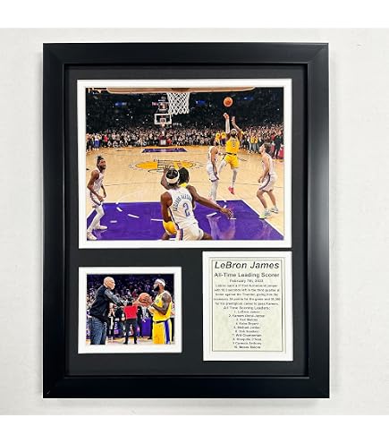 Produktbild von Luka Doncic LeBron James LA Lakers Los Angeles Autogramm, 30,5 X