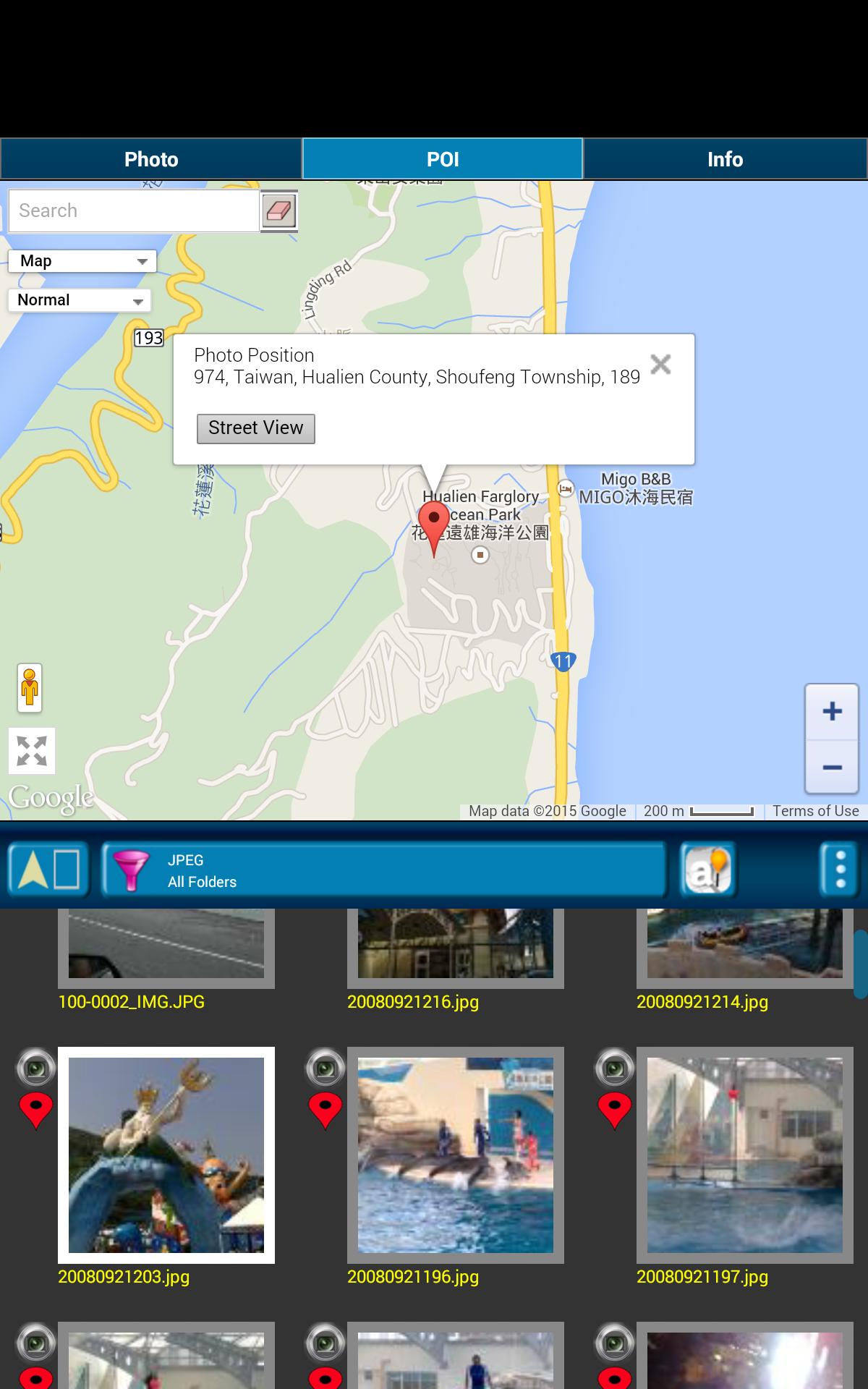 GPS Photo Viewer (use Google Map v3) Amazon.co.uk Appstore for Android