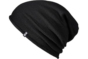 Enter the Complex® Leichte Merino Mütze, Einlagig Gestrickte Slouch Beanie, 100% Merino Wolle, Damen und Herren, Weitere Farben