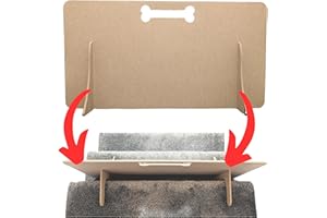 STERZEAL No Drilling Dog Stair Gate, Indoor Dog Gates, Versatile Pet Barrier, Dog Gate for Doorway, Stair Gates for Dogs, Puppy Gate Dog Stopper Dog Guard Dog Barrier Indoor and Stairs (65cm (H) x 85m (W))