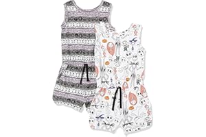 Amazon Essentials Disney | Marvel | Star Wars | Frozen | Princess Monos de Punto sin Mangas (Anteriormente Spotted Zebra) Niña, Pack de 2