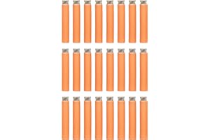 ‎NERF NERF Dartpfeile aus weichem Schaumstoff, 100 Stück, 7,2 cm, Nachfüllschaum, Bullet Darts N-Strike Elite Mega Centurion, Kinder-Spielzeug