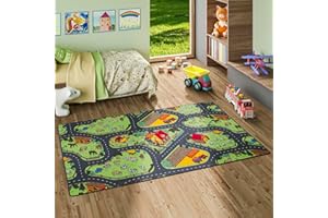 Snapstyle Kinder und Spielteppiche | Große Auswahl an Straßenteppichen | Pflegeleicht und Strapazierfähig für Kinderzimmer