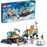 LEGO City Kutup Keşif Kamyonu ve Mobil Laboratuvarı 60378-9 Yaş ve &Uuml;zeri &Ccedil;ocuklar i&ccedil;in Yaratıcı Oyuncak Yapım Seti