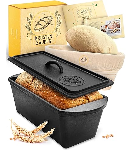 Elsrantor Lot De 2 Moule Pain De Mie Avec Couvercle Coulissant, Moules A Brioche Anti-Adhésif En Acier Carbone, Boîte à Toast Plate Rectangulaire, Pour Cuisson Gâteaux, Pains, Pâtisseries (Or Rose