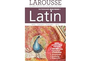 Dictionnaire Larousse maxi poche plus Latin