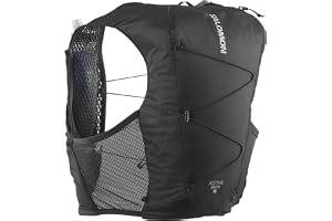 SALOMON AKTIVE SKIN 8 SET-BLACK-METAL L