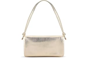 Expatrié Borsa Tracolla Donna - Juliette - Borsetta Moda Piccola - Borse per Matrimonio, Festa e Festival - 2in1 Clutch e Borsello Elegante - Tracolla Rimovibile