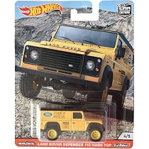 Figurine Hot Wheels 1/64 Fast & Furious - Land Rover Defender 90 #5/5, édition 2024, Neuve