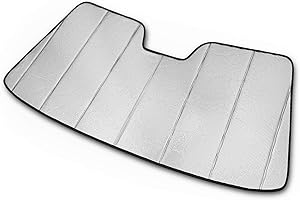 Autotech Park Foldable Sunshade Compatible with 2014-2024 Porsche Macan SUV, Custom-fit Windshield Sun Shade